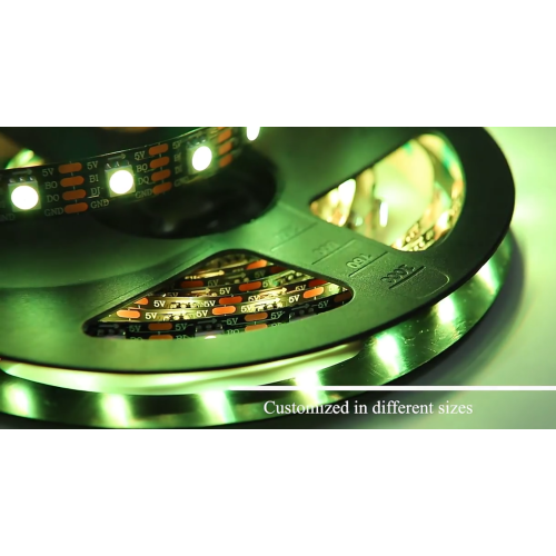 3 Years Warranty 2812B WS2812B RGB Addressable LED Strip - 144 LEDs